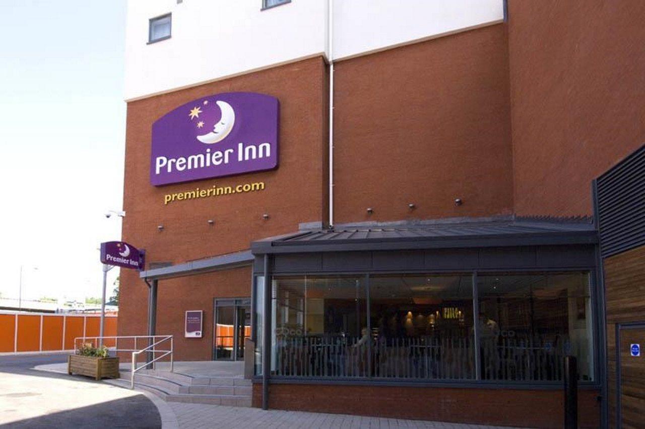 Premier Inn Coventry City Centre Exterior foto